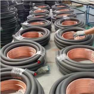 Les meilleurs ensembles de tuyaux en cuivre pour les systèmes HVAC en 2025