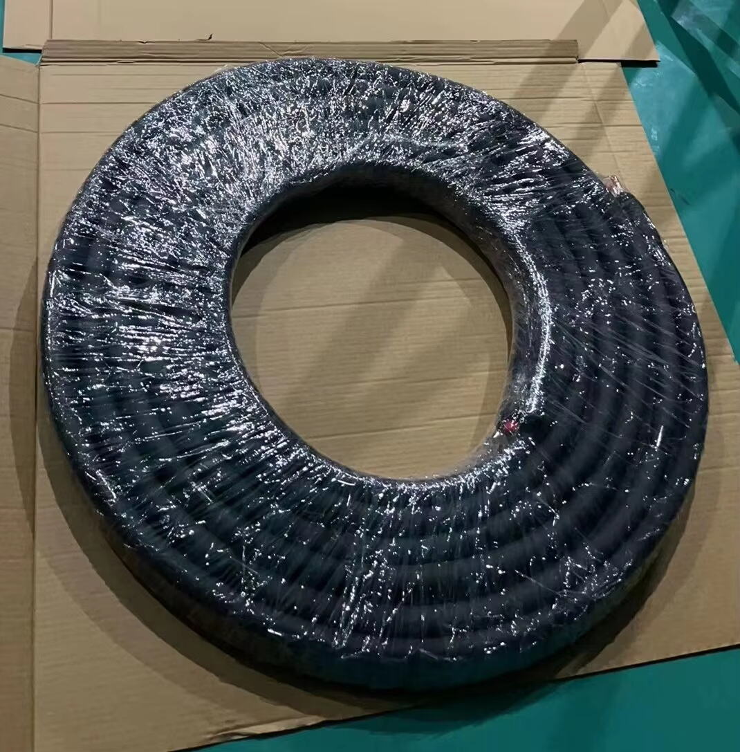 How Does White PE Insulated Copper Pipe Help Improve Energy Efficiency?