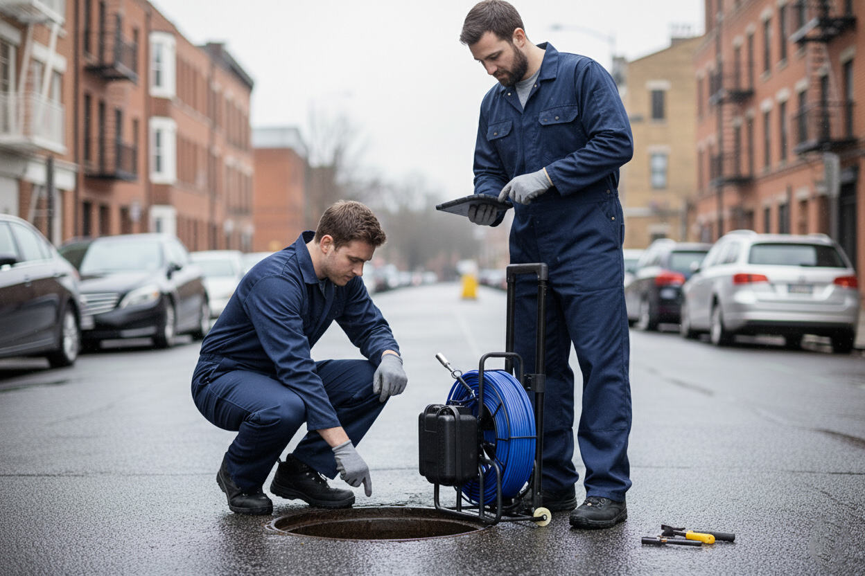 กล้องเอนโดสโคปสำหรับตรวจสอบท่อระบายน้ำในเขตเทศบาล: ใช้งานง่าย ช่วยเร่งการตรวจจับจุดอุดตัน