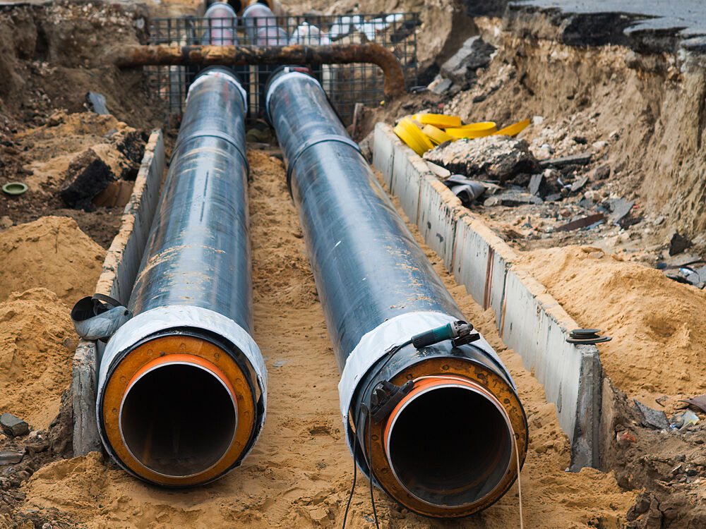 Nach Katastrophen Kartenanfertigung von Lüftungsschächten und Erkennung von Hohlräumen im Beton