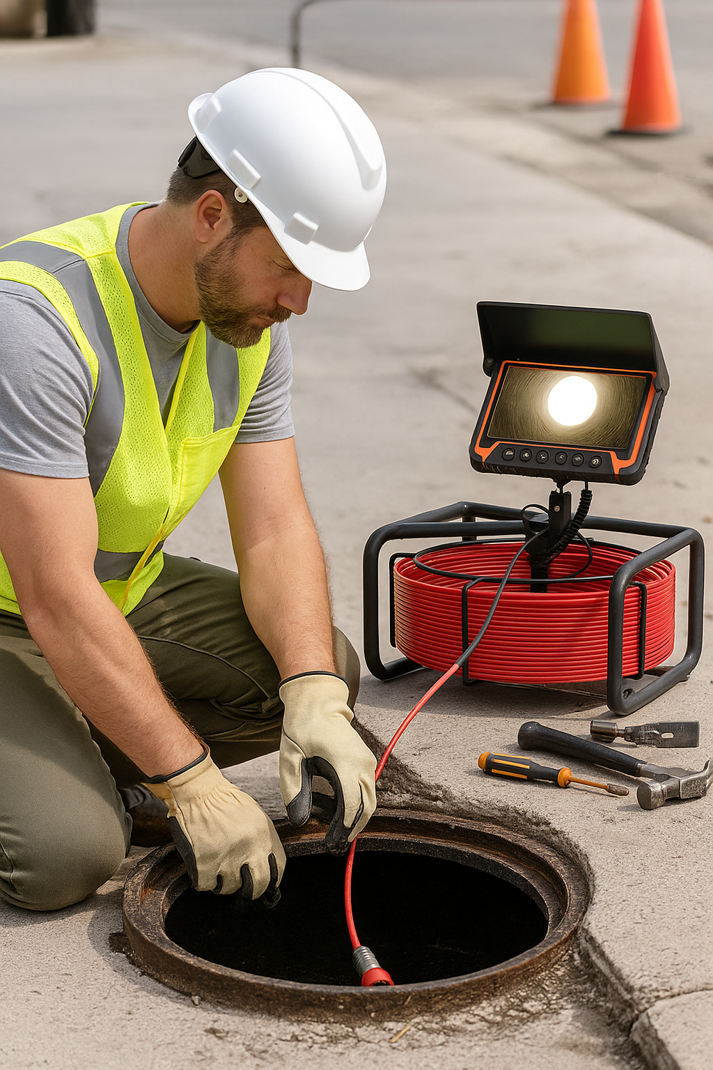 Опрема за детектовање у канализационим цевима: подаци у реалном времену за локацију чепова