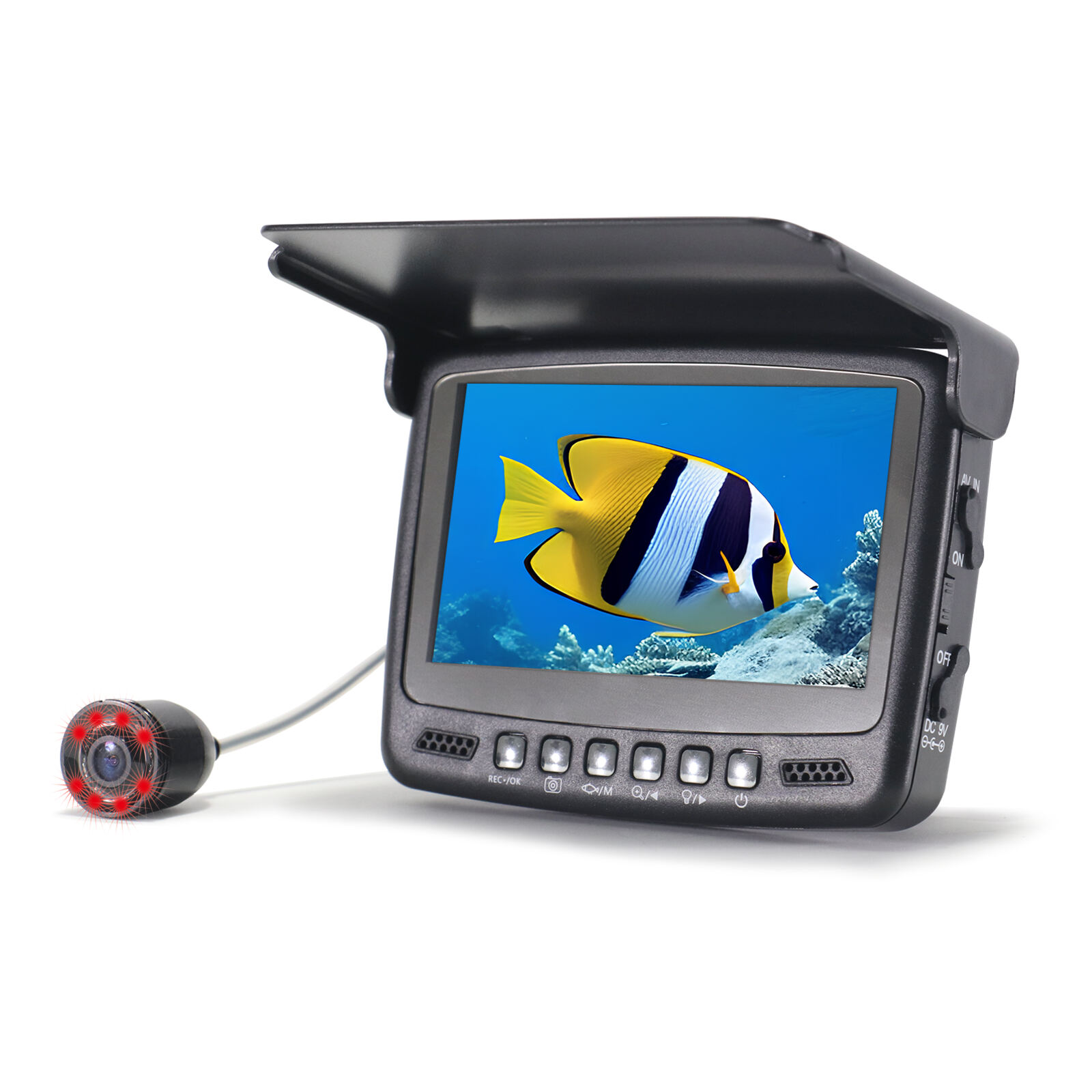 7HBS-Eisangel-Fischfinder