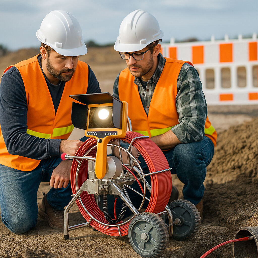 กล้องใต้น้ำทนทานสำหรับตรวจสอบท่อระบายน้ำ: ทนต่อดินโคลนและของเสีย