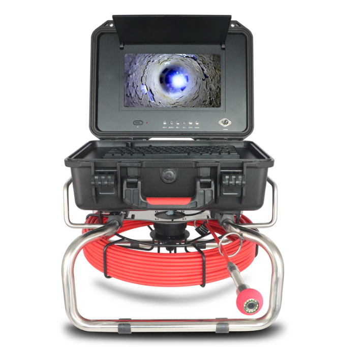 How a pipe camera helps plumbers quickly locate blockages and assess pipe condition without excavation?
