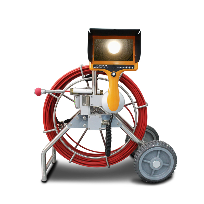 Versatile Pipe Camera for Comprehensive Pipe Diagnostics