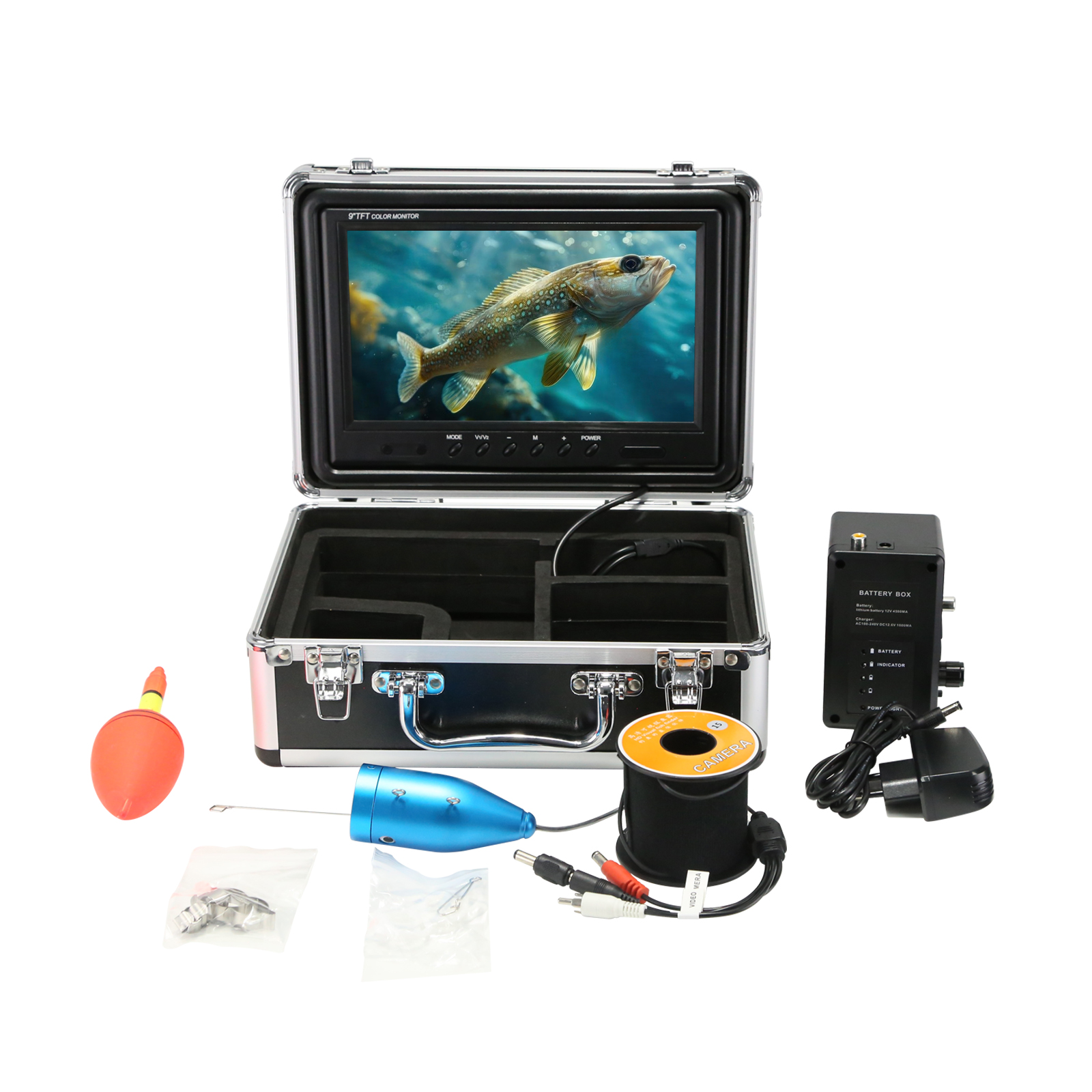 High-Performance Fish Camera for Underwater Fishing Monitoring