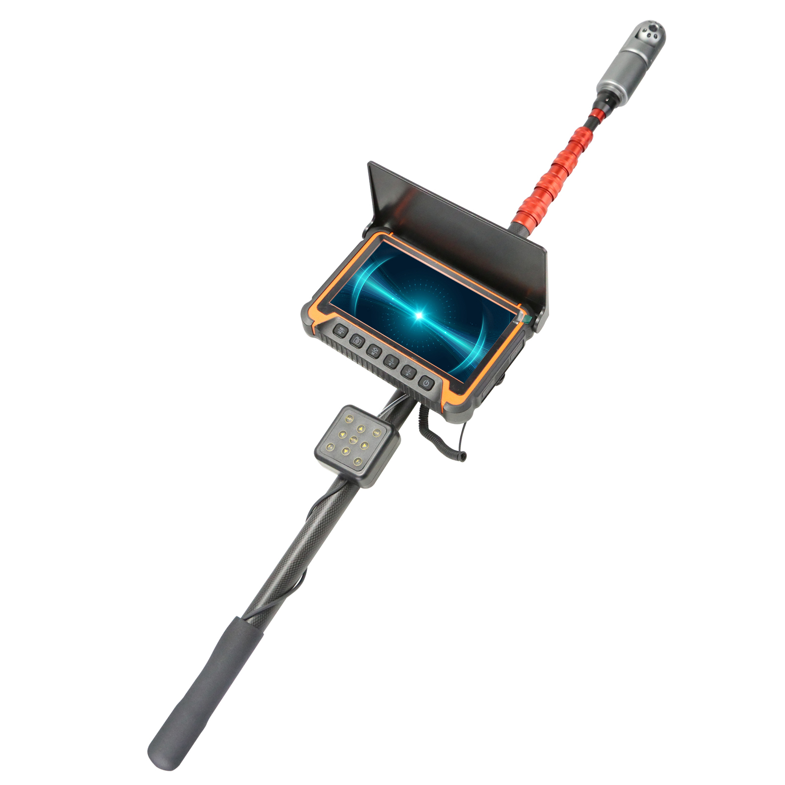 Pipeline endoscopes with telescopic pull rods are excellent helpers for outdoor pipeline detection and inspection.
