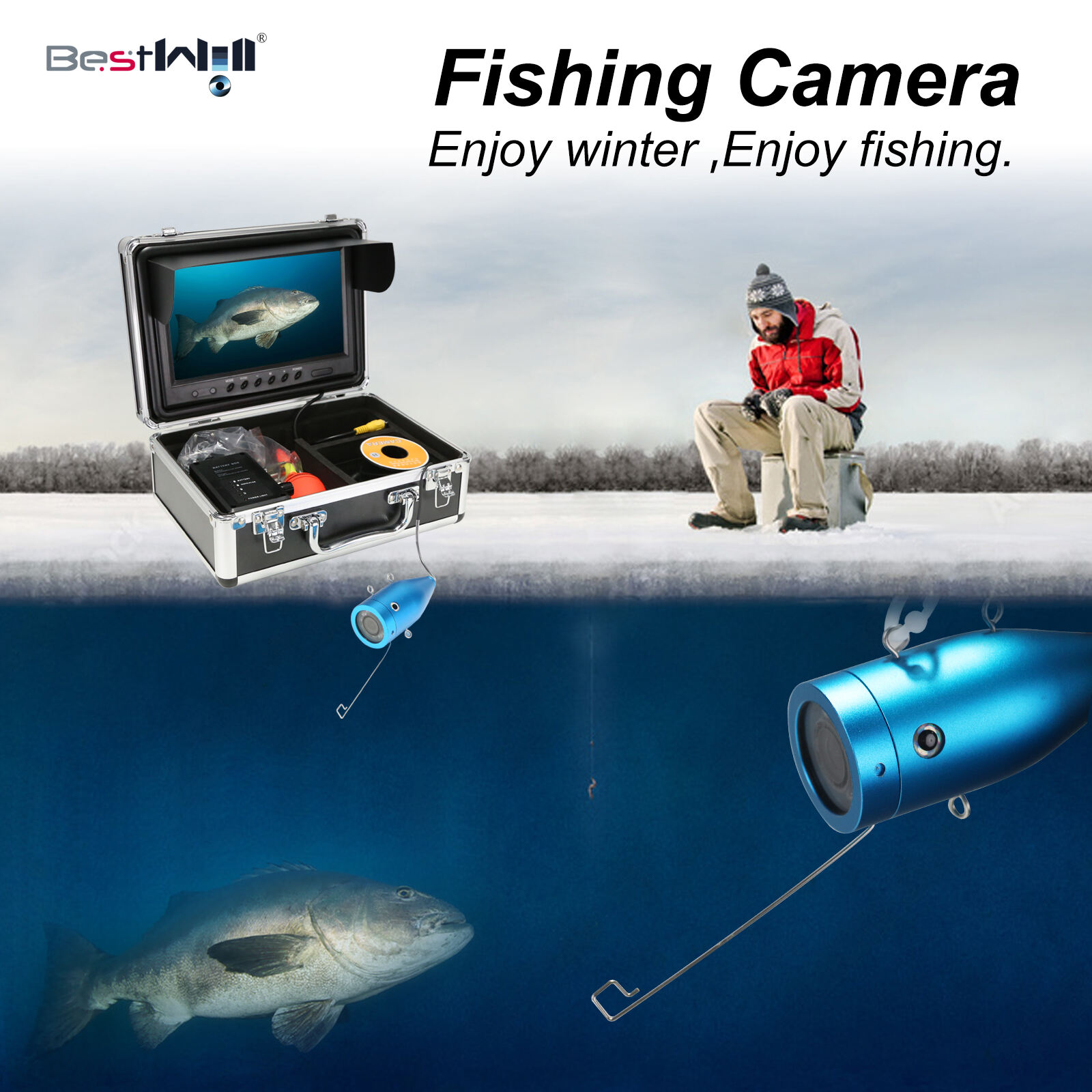 How Underwater Fish Finders Revolutionize Modern Fishing