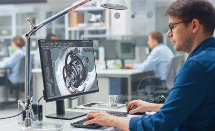 Technischer Designentwurf