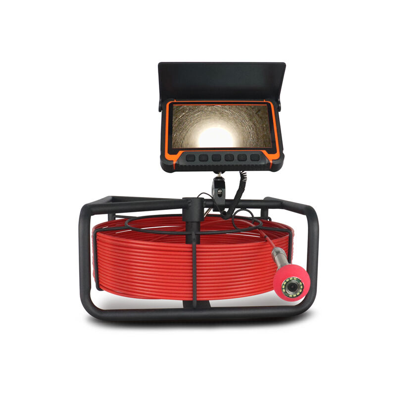 Portable household DIY pipeline detectors allow for kitchen water leak repairs without the need for professional personn