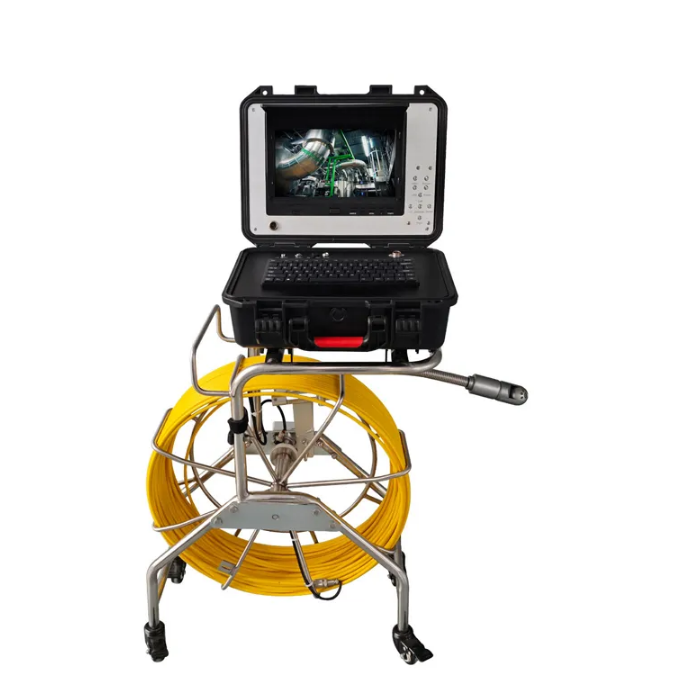 What features should you look for when buying a sewer camera for residential plumbing inspection?
