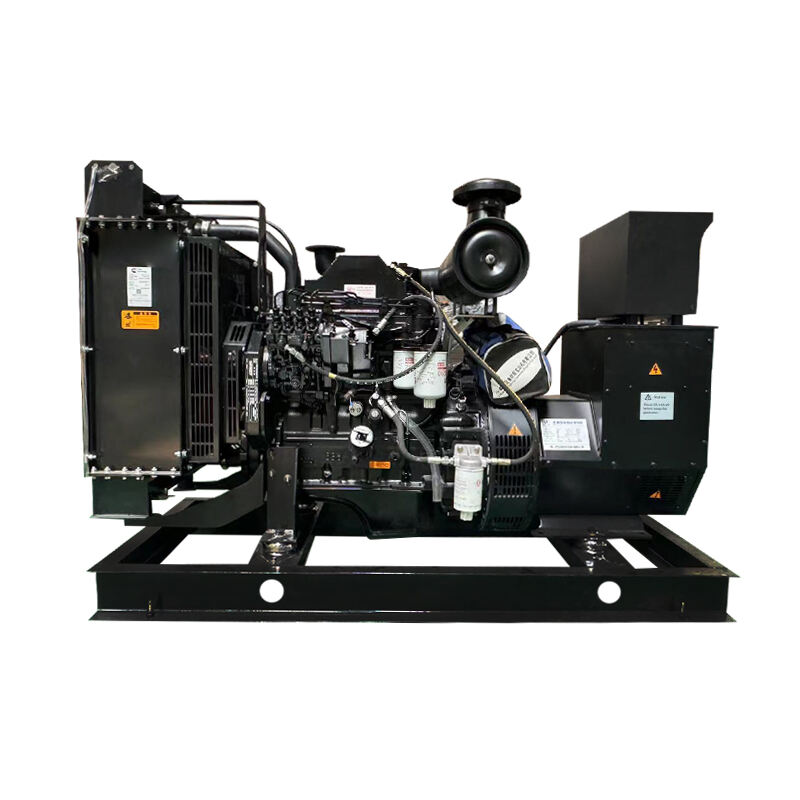 100KVA silent type generator with CUMMINS engine