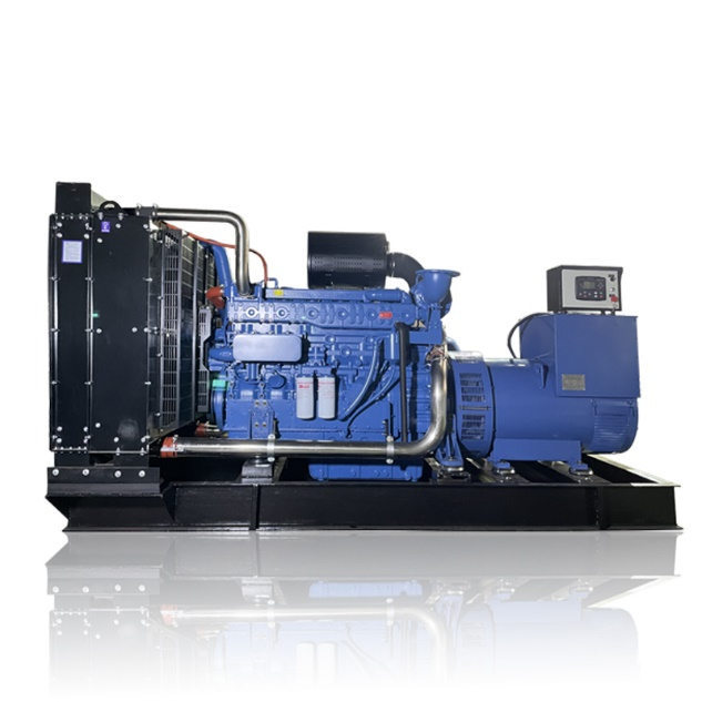 เครื่องผลิตแบบเปิด 500KVA ด้วยเครื่องยนต์ YUCHAI