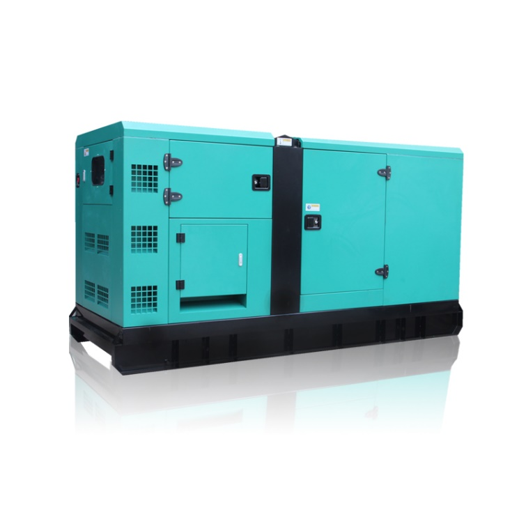 เครื่องกําเนิดแบบเงียบ 100KVA ด้วยเครื่องยนต์ CUMMINS