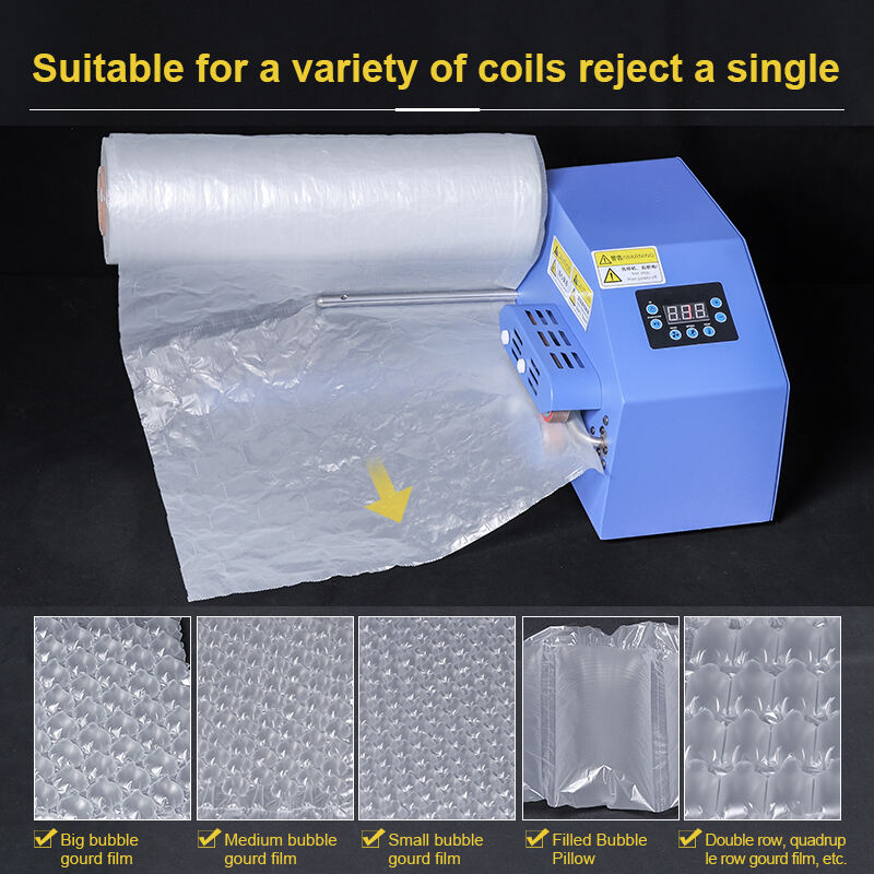 Easy to operate long service time air bubble making machine