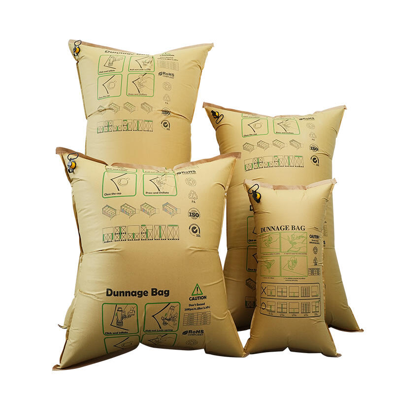 Void Filling Container Dunnage Air Bag Inflatable Air Dunnage Bag for Container Cargo Safety Protection Customized Size
