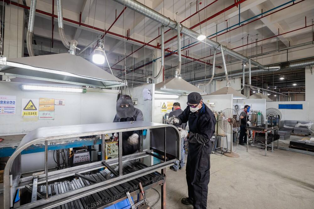 Metal Fabrication Workshop