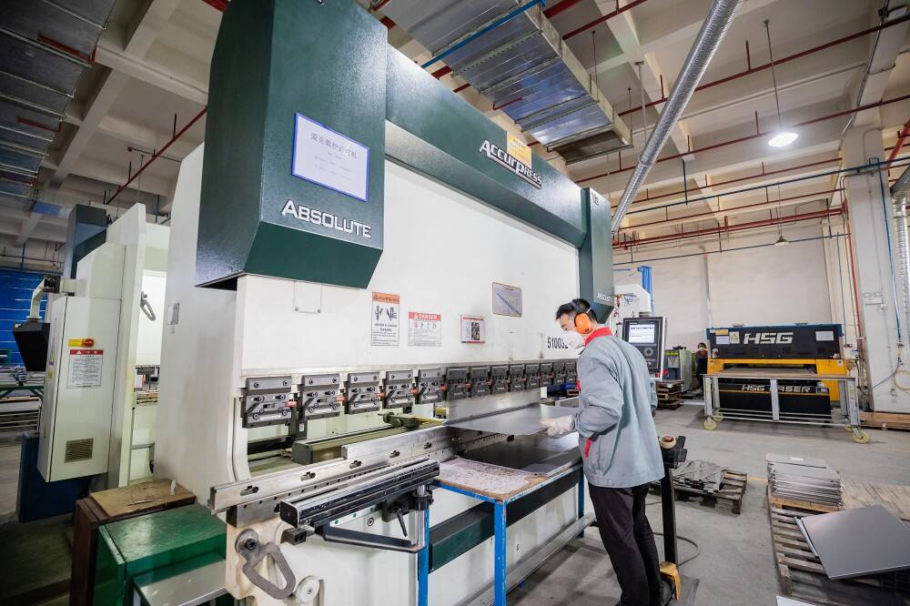 Metal Fabrication Workshop