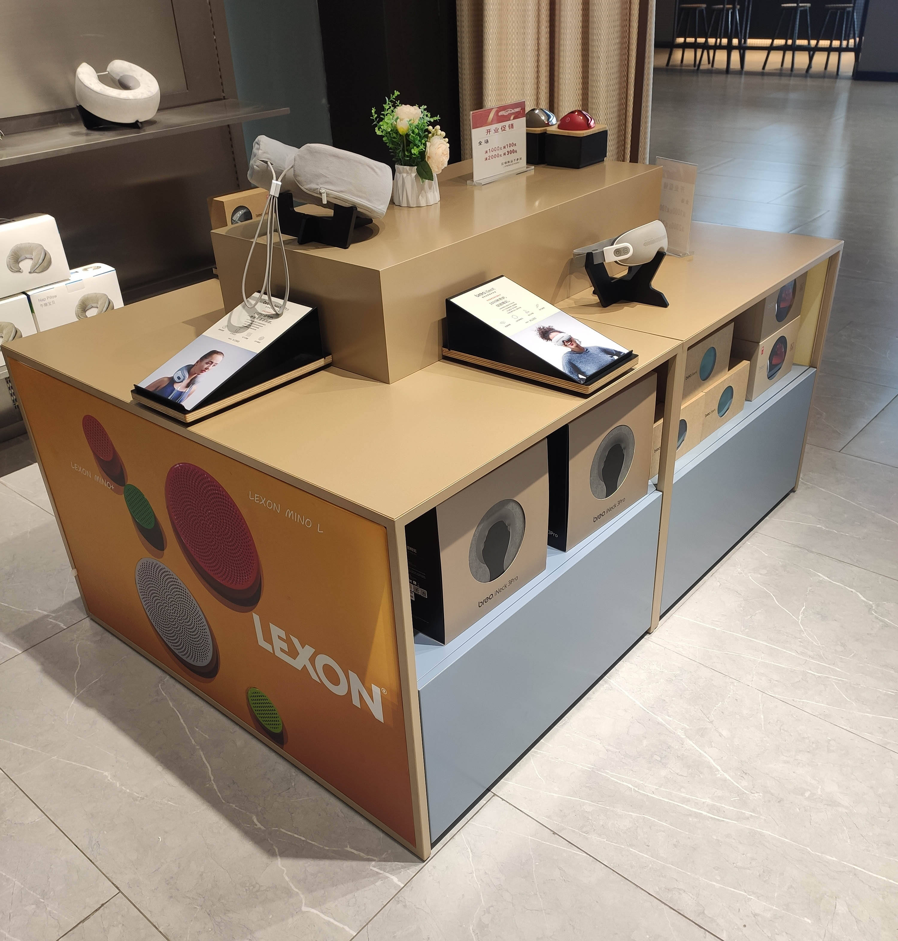 Superior Product Presentation and Visibility