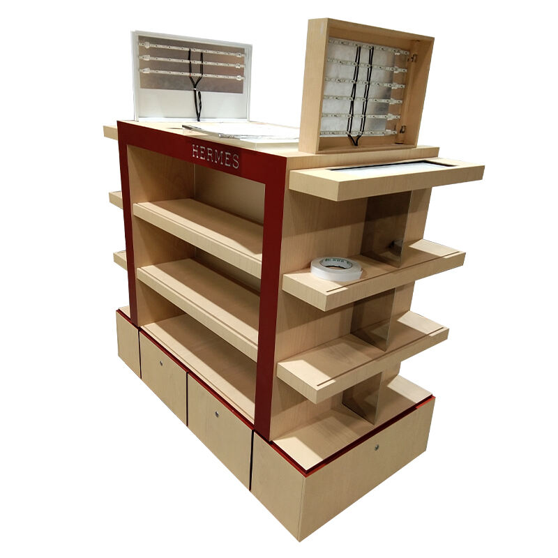 Customized display stands for Hermes