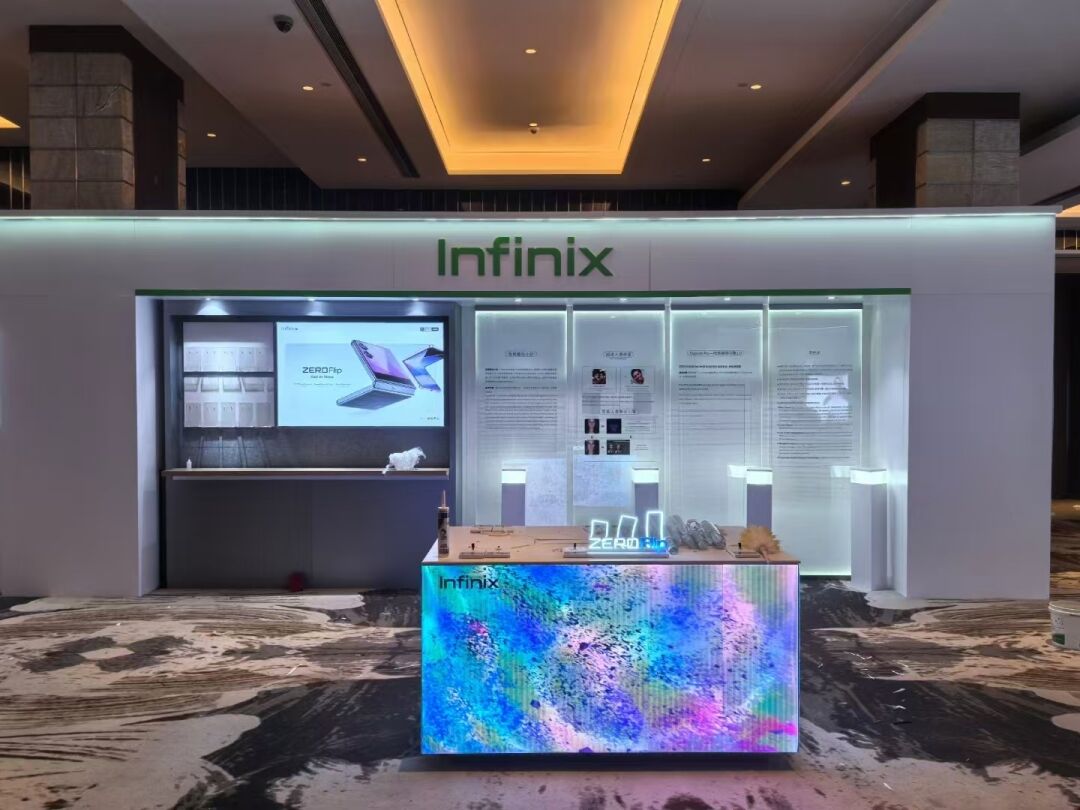 インフィニクスチェーンストアのカスタム小売ディスプレイ