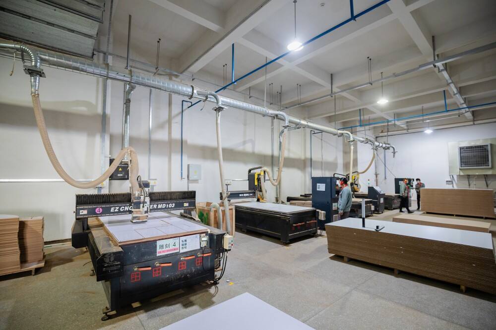 Wood Fabrication Workshop