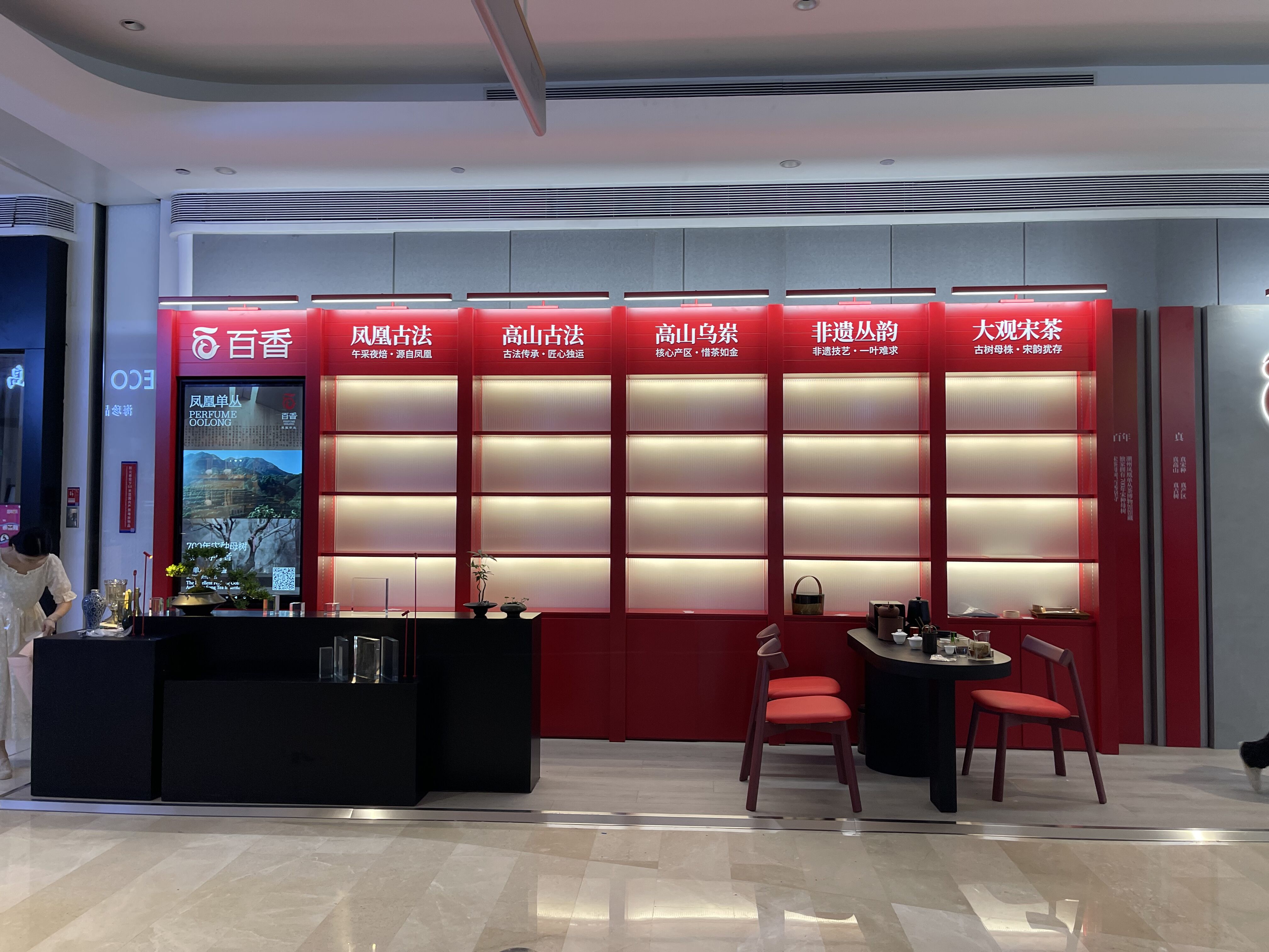 Enhanced Visual Merchandising and Customer Engagement