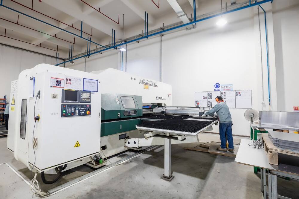 Metal Fabrication Workshop