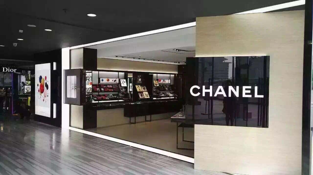 ☆CHANEL 店舗 備品 ディスプレイ☆ Customized Display Fixtures Solution for Luxury brand | Luxury