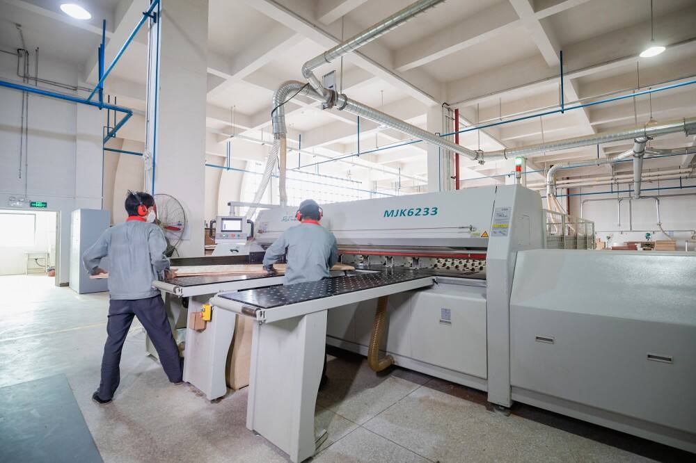 Wood Fabrication Workshop