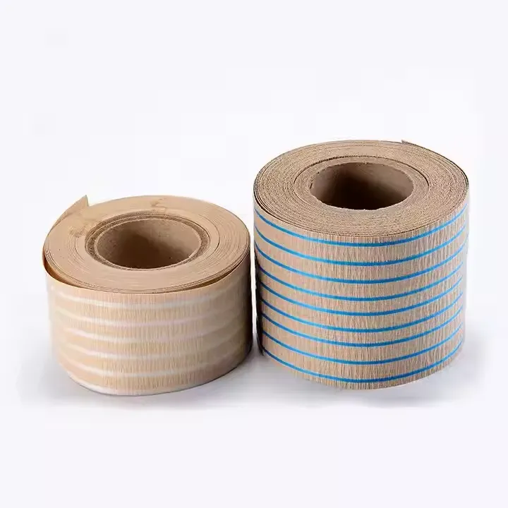 Anti-rust crepe paper