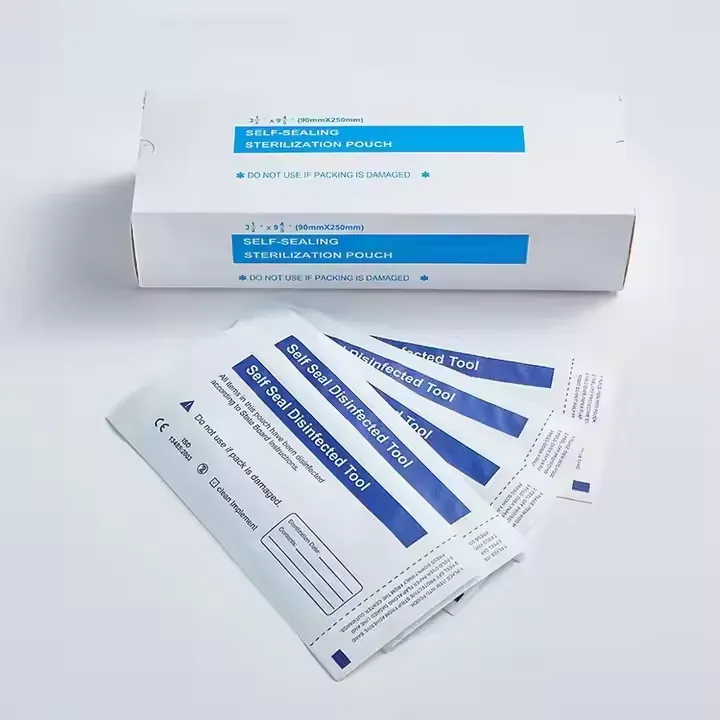 Medical white backing paper