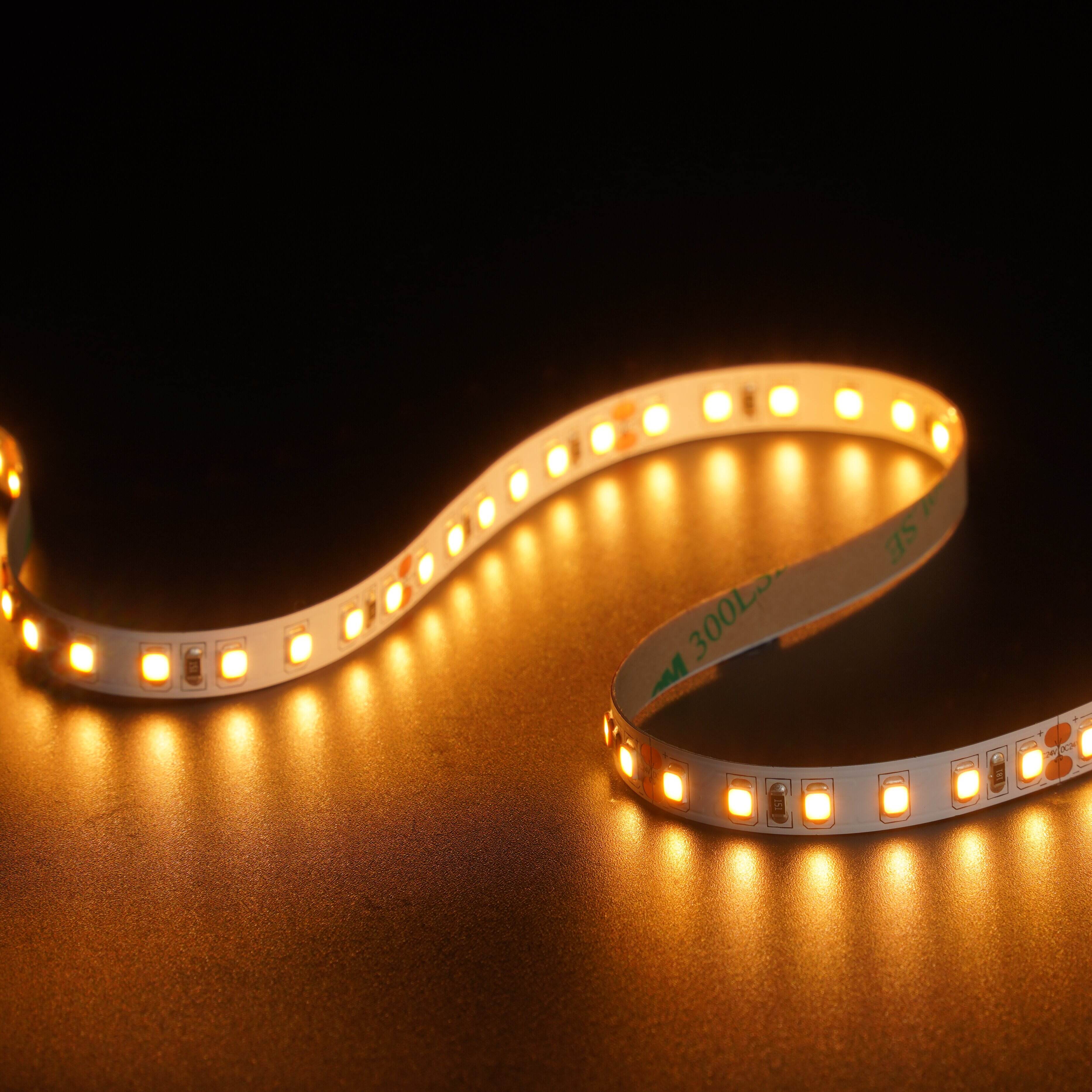 LED pásy: chytré, stmívatelné osvětlovací řešení