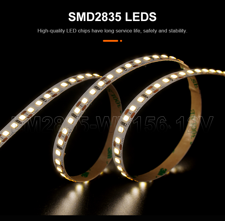 m dc12v 8mm single color for ceiling-5