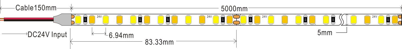 m dc24v cct 5mm for scene decoration-0