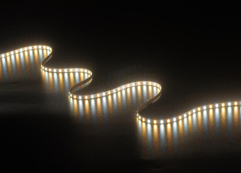 Cuttable LED strip SMD 120leds/m DC12V CCT 5MM for Atmosphere Creation