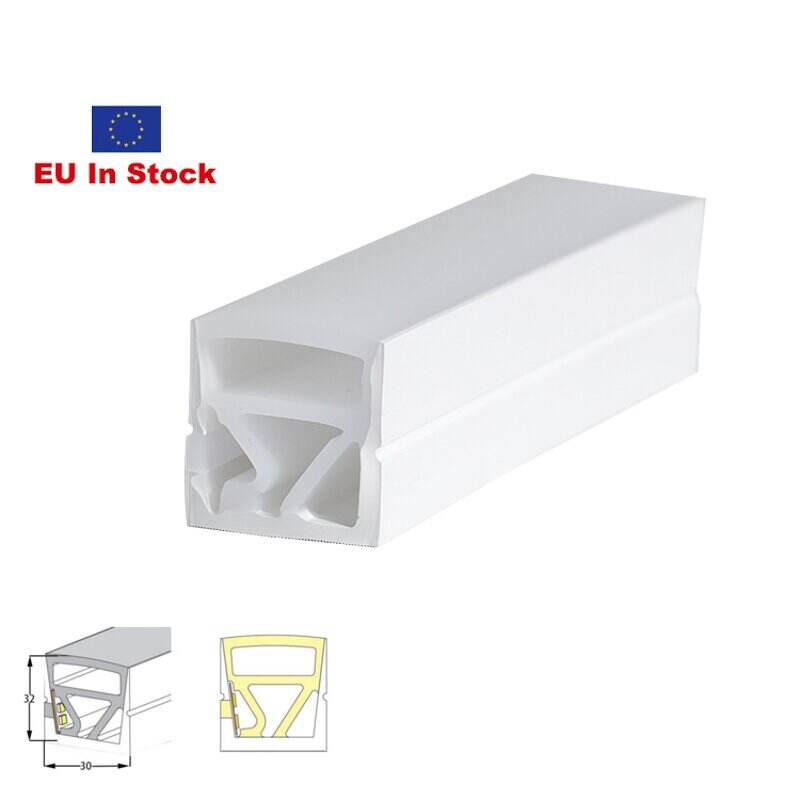 Clear vs. Opaque Silicone Tubes: Which Is Better for LED Lighting?