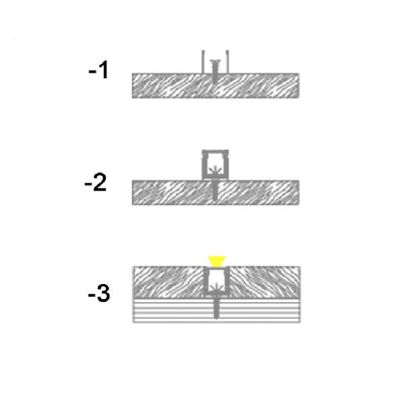 led profile 652mm lw 0605e160-1
