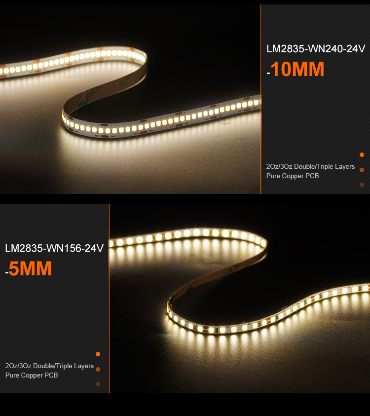 m dc24v 10mm single color for wall decoration-4