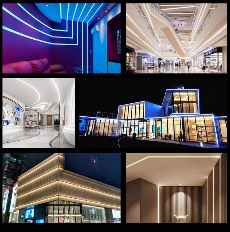 Aluminum Profile Waterproof Led Silicone Neon Tube Light Strip Led Silicone Tube for Neon Led Strip details