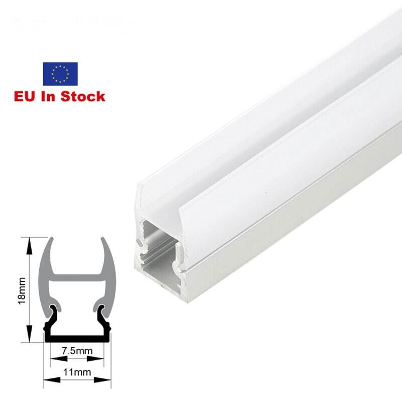 Profil pro LED pás: Řešení pro dokonalou, profesionální instalaci