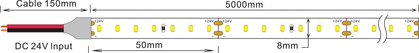 m dc24v 8mm for ceiling lighting-0