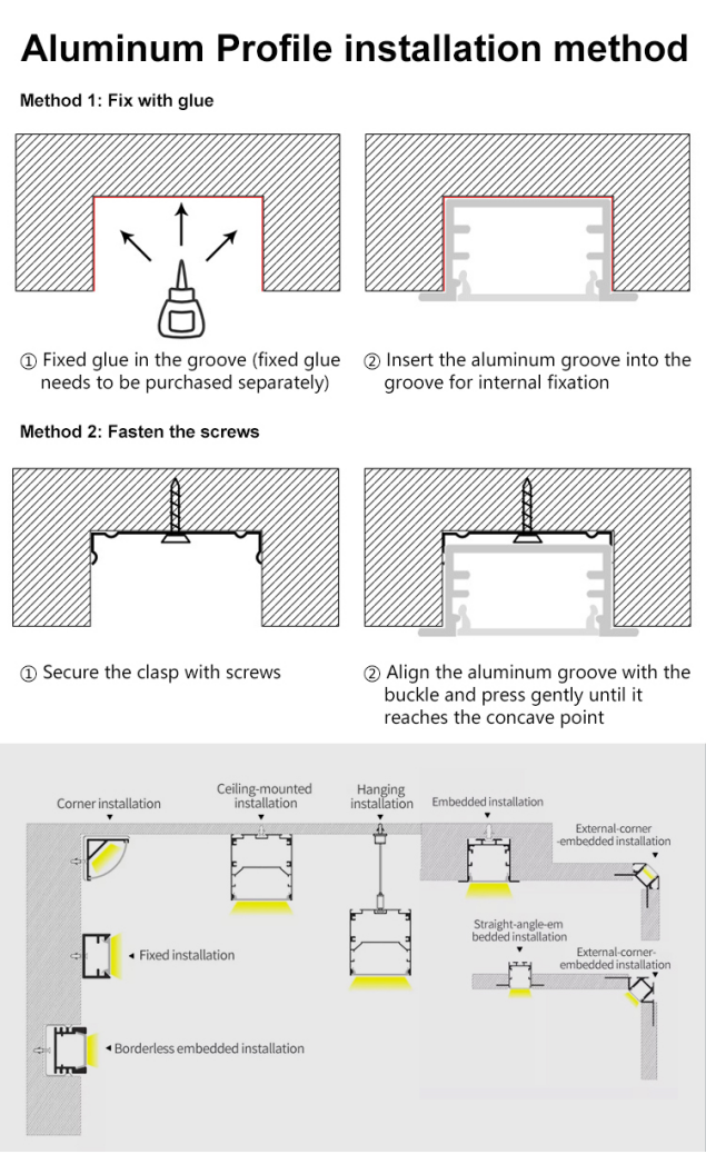 led profile 2410mm lw 2410c14-3