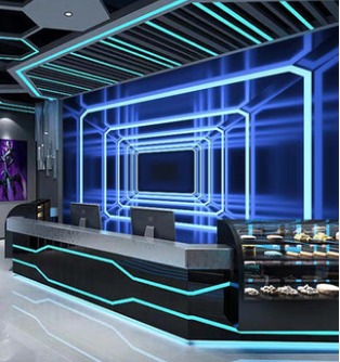 m dc24v 20mm triple row single color for game room-14