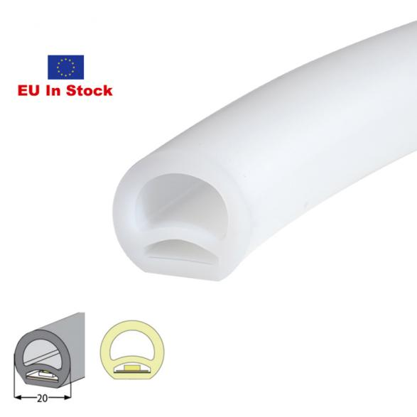 silicone neon flex 360dia 20mm lwtg20 2-0