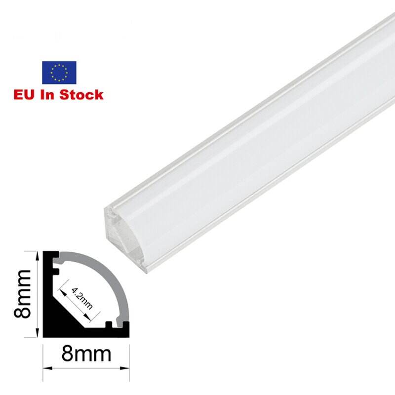LED profile 8*8MM LW-0808A162