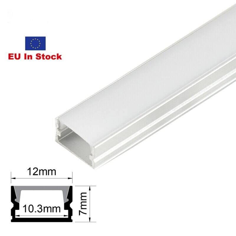 Aluminum Profile LED Strip vs. Bare Strips: Why the Extra Layer Matters