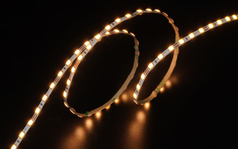 Cuttable LED strip SMD2835 120leds/m DC12V 3MM for Room Decoration