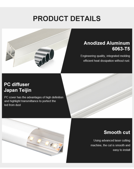 led profile 5035mm lw 5035c4-2