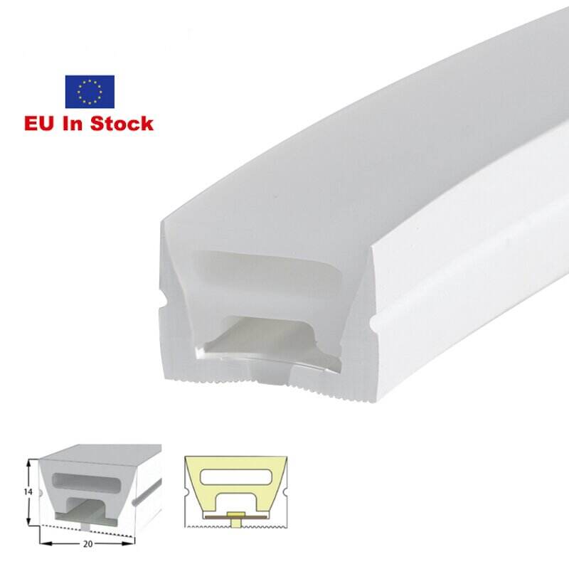 Silikon Neon Flex, Draufsicht 20*14 MM LWTG2014-1